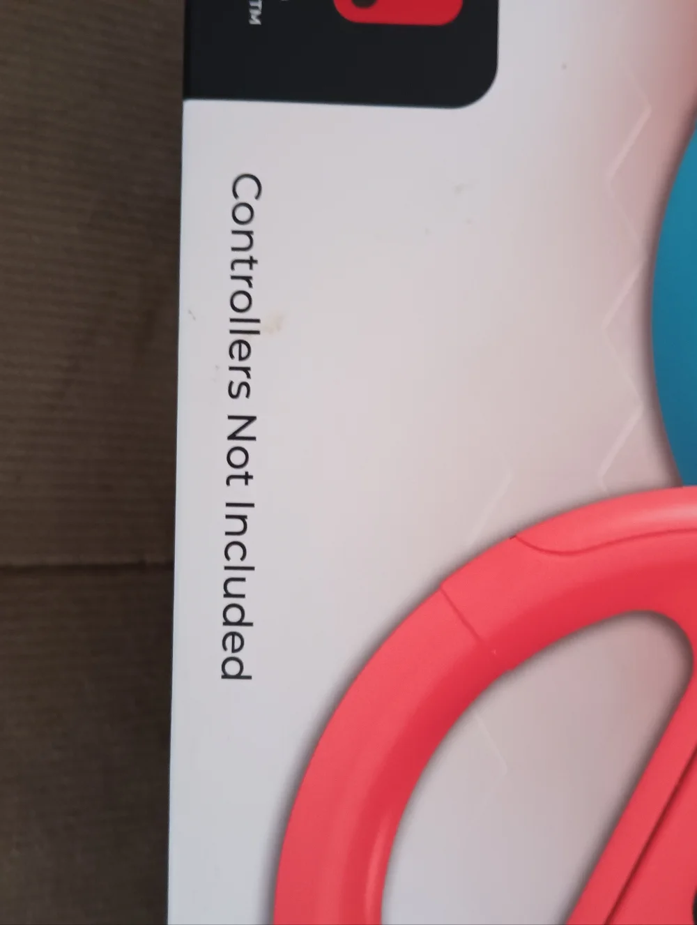 Nintendo Switch Steering Wheel Set